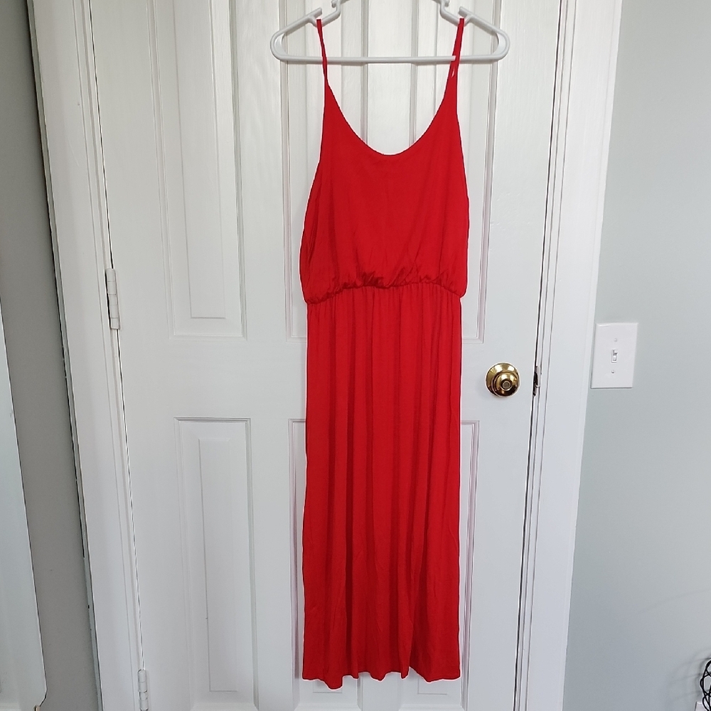 Olivia Rae Scarlet Elegance Dress